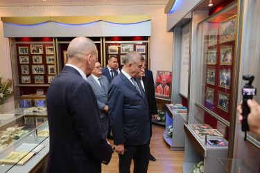 İyulun 17-də Şirvan şəhərində Kürovdağ neft yatağının istismarının 70 illik yubileyinə həsr olunmuş tədbir keçirilib.