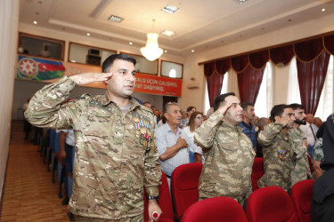 Yeni Azərbaycan Partiyası (YAP) Şirvan şəhər təşkilatının 30 illik yubileyi qeyd olunub.