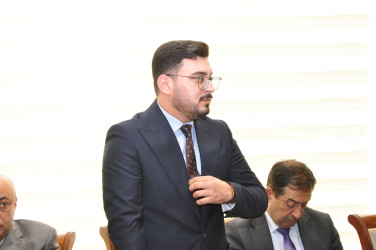 Şirvan Səhər İcra Hakimiyyətinin başçısı İlqar Abbasov vətəndaş qəbulu keçirib.