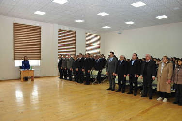 Şəhər İcra Hakimiyyətinin başçısı İlqar Abbasov növbəti səyyar görüş keçirib.