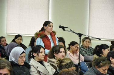 Şəhər İcra Hakimiyyətinin başçısı İlqar Abbasov növbəti səyyar görüş keçirib.