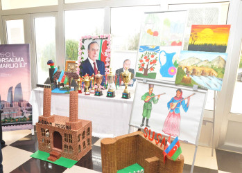 Bayramlı qəsəbəsində səyyar görüş keçirilib.