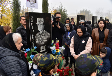 Şirvanda Vətən müharibəsi şəhidləri Süleyman  Bağırovun anım günü, Elnur Qarayevin doğum günü qeyd olunub.