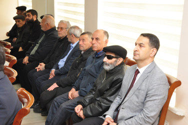 Aprelin 24-də Şirvan Şəhər İcra Hakimiyyətində Çernobıl faciəsinin 40-cı ildönümü ərəfəsində anım tədbiri keçirilib.