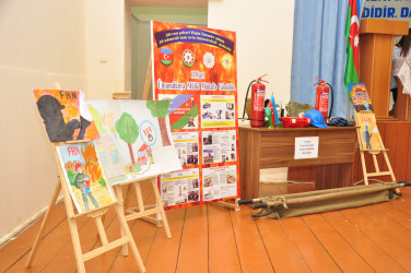 Şirvanda 1 Mart – Ümumdünya Mülki Müdafiə Günü ilə əlaqədar tədbir keçirilib.