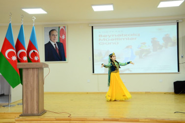 5 oktyabr – Beynəlxalq Müəllimlər Günü Şirvan şəhərində qeyd edilib.