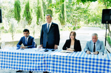 Şəhər İcra Hakimiyyətinin başçısı İlqar Abbasov növbəti səyyar görüş keçirib.