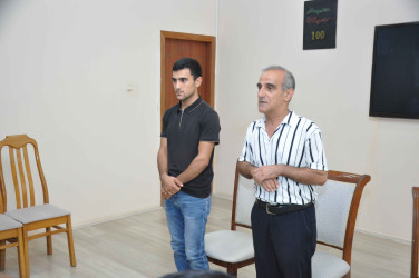 Şirvan Səhər İcra Hakimiyyətinin başçısı İlqar Abbasov vətəndaş qəbulu keçirib.