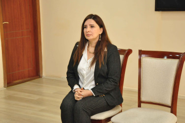 Şirvan Səhər İcra Hakimiyyətinin başçısı İlqar Abbasov vətəndaş qəbulu keçirib.