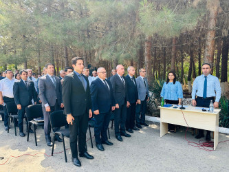Şirvan Şəhər İcra Hakimiyyətinin başçısı İlqar Abbasov növbəti səyyar görüş keçirib.