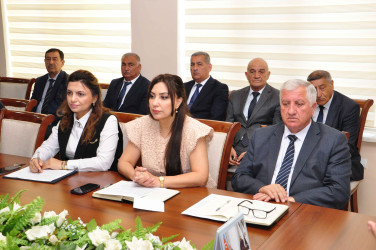 Şirvan Səhər İcra Hakimiyyətinin başçısı İlqar Abbasov vətəndaş qəbulu keçirib.
