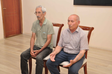 Şirvan Səhər İcra Hakimiyyətinin başçısı İlqar Abbasov vətəndaş qəbulu keçirib.