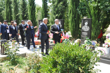 Yeni Azərbaycan Partiyası Şirvan şəhər təşkilatının təsis olunmasının 33 illiyinə həsr olunmuş tədbir keçirilib.