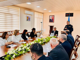 Şirvanda “Yeniyetmələr arasında zorakılıq hallarının qarşısının alınması” mövzusunda tədbir keçirilib.