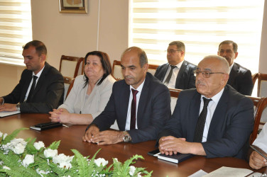 Şirvan Şəhər İcra Hakimiyyətinin başçısı İlqar Abbasov vətəndaş qəbulu keçirib.