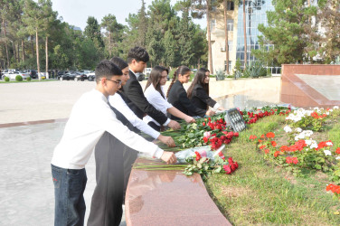 Şirvanda Müstəqilliyin Bərpası Günü qeyd edilib, ağacəkmə aksiyası keçirilib.