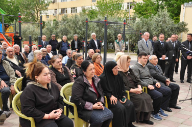 Şəhər İcra Hakimiyyətinin başçısı İlqar Abbasov növbəti səyyar görüş keçirib.