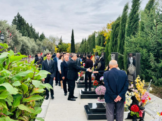 Şirvanda Vətən müharibəsi şəhidi Namiq Xəlilovun xatirəsi anılıb.