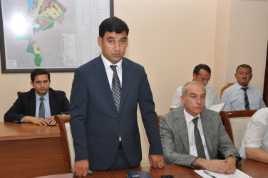Şirvan Səhər İcra Hakimiyyətinin başçısı İlqar Abbasov vətəndaş qəbulu keçirib.