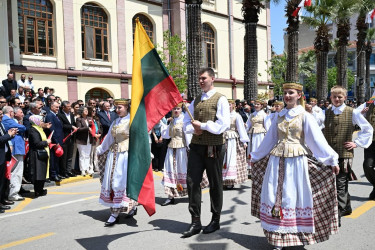 Şirvan nümayəndə heyəti Türkiyədə keçirilən 486-cı Beynəlxalq Manisa Mesir Macunu Festivalında iştirak edib.