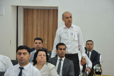 Şirvanda sakinlərlə növbəti səyyar görüş keçirilib.