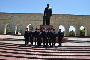Şirvanda Ümummilli lider, Ulu Öndər Heydər Əliyevin anadan olmasının 103 illiyi münasibətilə xatirəsi anılıb.
