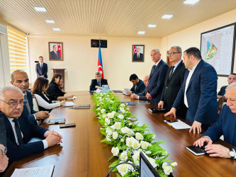 Şirvan Şəhər İcra Hakimiyyətinin başçısı İlqar Abbasov növbəti vətəndaş qəbulu keçirib.