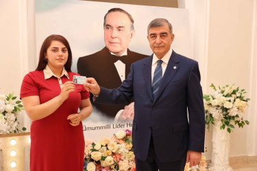 Şirvanda Ümummilli lider, Ulu Öndər Heydər Əliyevin anadan olmasının 102-ci ildönümünə həsr olunmuş tədbir keçirilib.