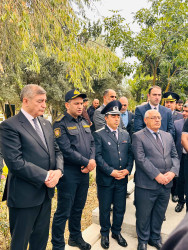 Şirvanda Vətən müharibəsi şəhidi Asif Qəribovun anım günü qeyd edilib.