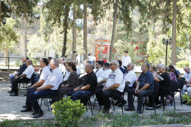 Şirvan Şəhər İcra Hakimiyyətinin başçısı İlqar Abbasov növbəti səyyar görüş keçirib.