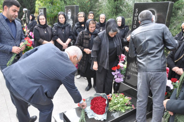 Şirvanda Vətən müharibəsi şəhidi Cavid Məmmədlinin xatirəsi anılıb.