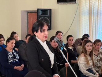 Şəhər İcra Hakimiyyətinin başçısı İlqar Abbasov növbəti səyyar görüş keçirib.