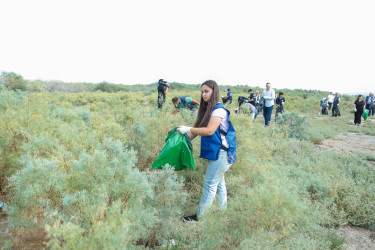 Şirvanda növbəti təmizlik aksiyası keçirilib 05.08.2023