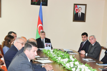 Şirvan Səhər İcra Hakimiyyətinin başçısı İlqar Abbasov vətəndaş qəbulu keçirib.