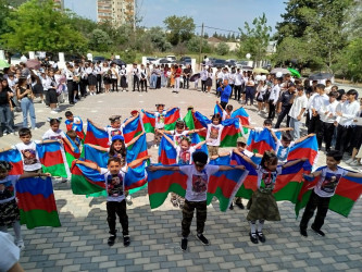 Şirvan şəhərinin ümumtəhsil məktəblərində “Son zəng” tədbirləri keçirilib.