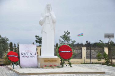 Şirvanda Xocalı soyqırımının qurbanları yad edilib.