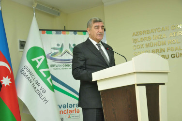 Şirvanda Azərbaycan Gəncləri Günü qeyd edilib.