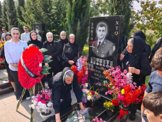 Şirvanda şəhid Namiq Xəlilovun xatirəsi anılıb.