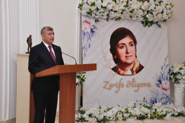 Şirvanda Zərifə xanım Əliyevanın 103 illiyinə həsr olunmuş tədbir keçirilib.