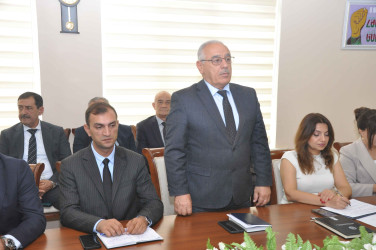Şirvan Şəhər İcra Hakimiyyətinin başçısı İlqar Abbasov vətəndaş qəbulu keçirib.
