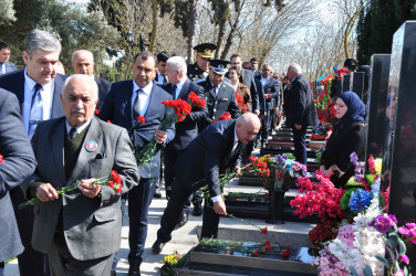 Şirvanda 31 Mart – Azərbaycanlıların Soyqırımı Gününə həsr olunmuş tədbir keçirilib.