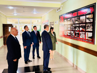 Bayramlı qəsəbəsində növbəti səyyar görüş keçirilib.