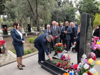 Vətən müharibəsi şəhidi Alışanlı Amalın xatirəsi anılıb.