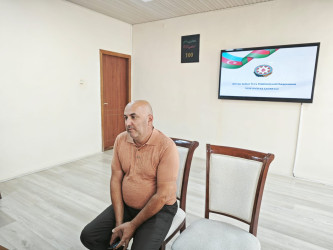 Şirvan Şəhər İcra Hakimiyyətinin başçısı İlqar Abbasov növbəti vətəndaş qəbulu keçirib.