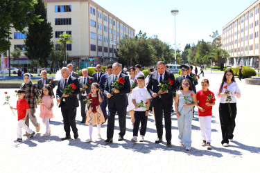1 – İyun Uşaqların Beynəlxalq Müdafiəsi Günü Şirvan şəhərində silsilə tədbirlə qeyd edilib.