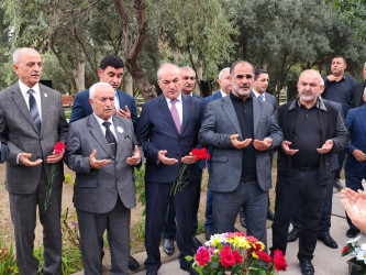 Vətən müharibəsi şəhidi Alışanlı Amalın xatirəsi anılıb.