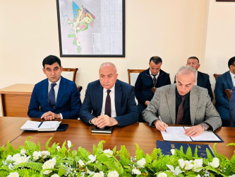 Şirvan Səhər İcra Hakimiyyətinin başçısı İlqar Abbasov növbəti vətəndaş qəbulu keçirib.