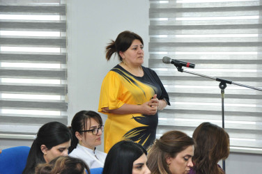 Şəhər İcra Hakimiyyətinin başçısı İlqar Abbasov növbəti səyyar görüş keçirib.