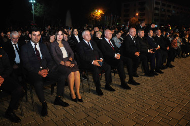 Şirvanda  8 Noyabr — Zəfər Gününə həsr olunmuş konsert təşkil edilib.