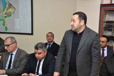 Şirvan Səhər İcra Hakimiyyətinin başçısı İlqar Abbasov vətəndaş qəbulu keçirib.